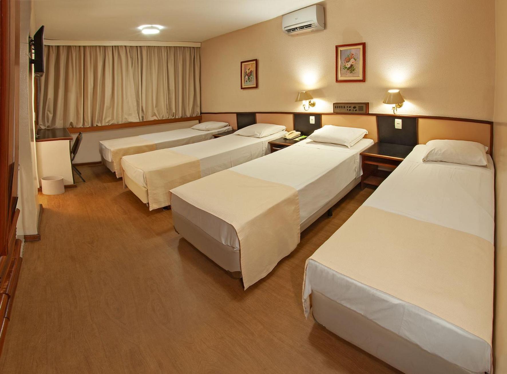 Lira Hotel Curitiba Eksteriør billede